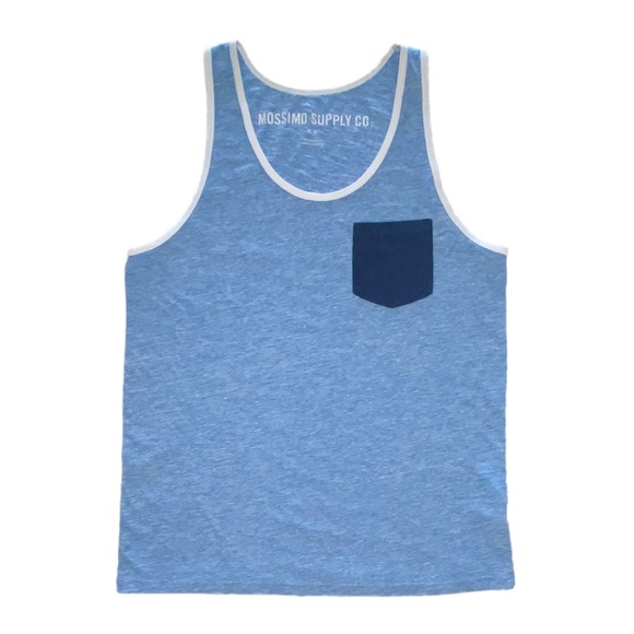 Mossimo Supply Co. Other - Mossimo Mens Blue Tank sz M